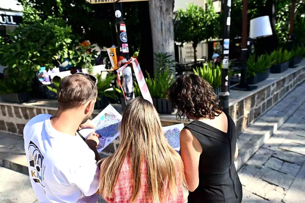 Muratpaşa Belediyesi\'nden Renkli Oryantiring Yarışması