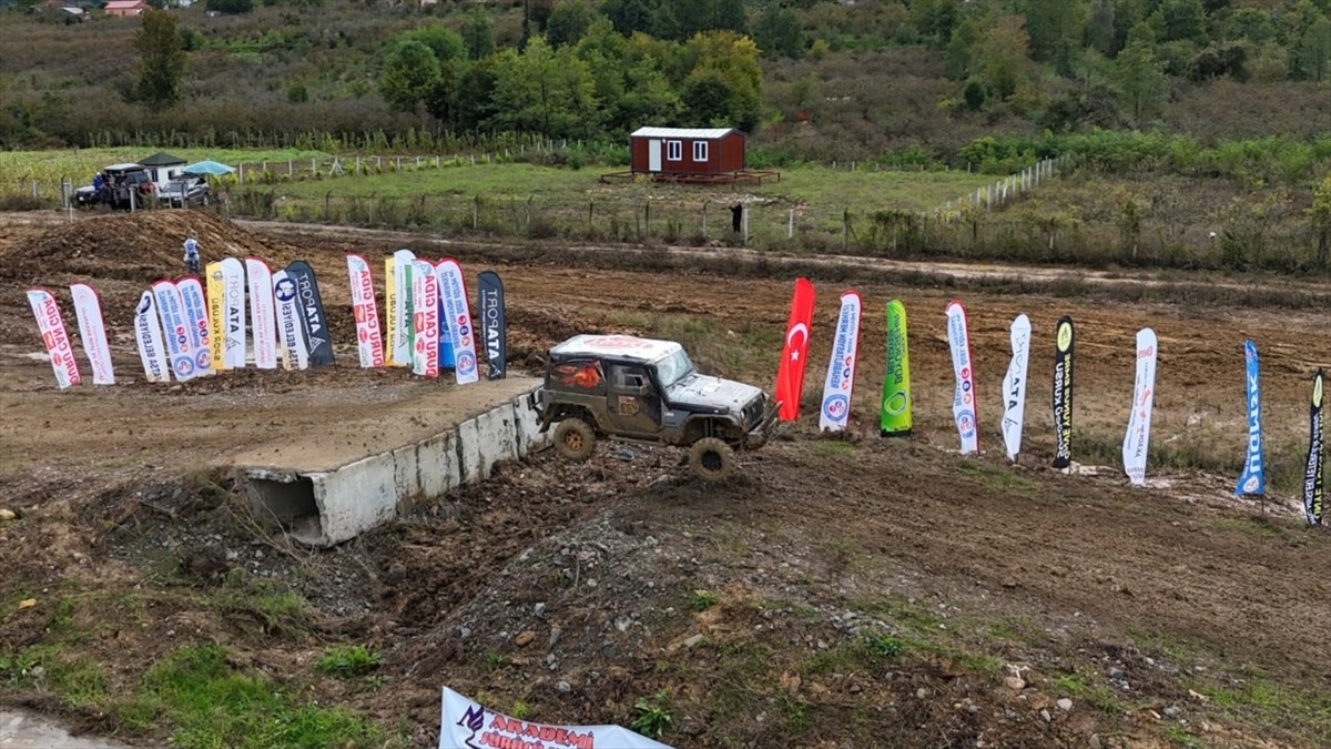 18. Karadeniz Off-Road Kupası Ordu\'da Yapıldı