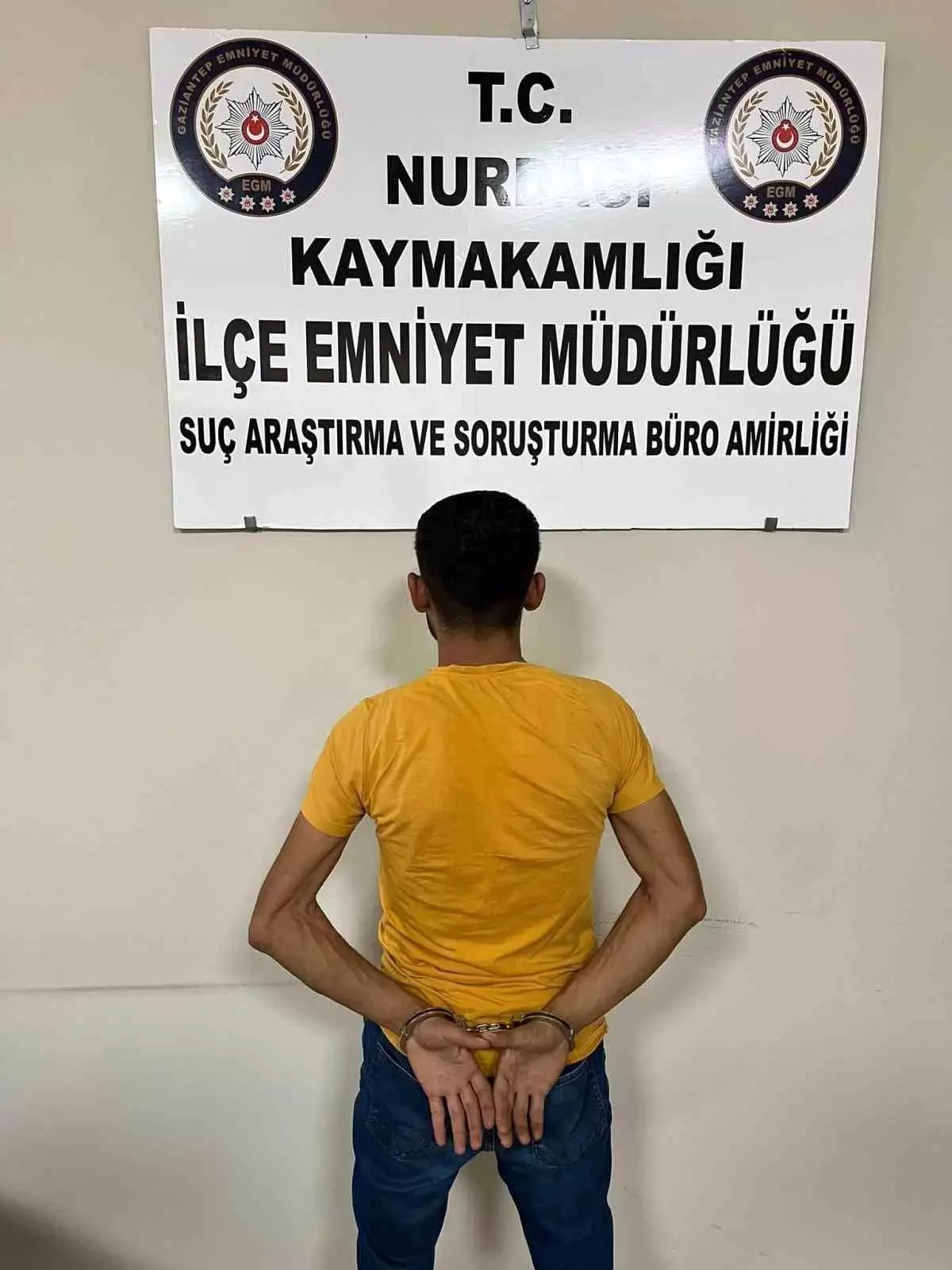 Uyuşturucu Ticareti Yapan Zanlı Gaziantep\'te Yakalandı
