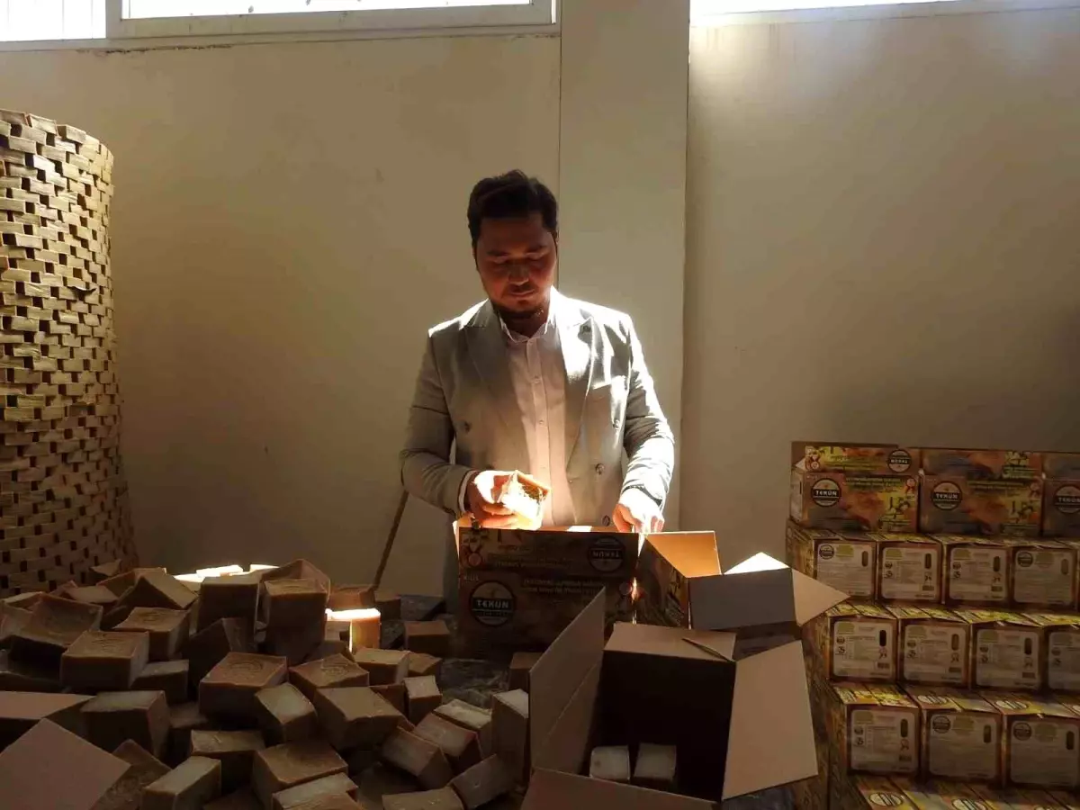 Kilis\'te 4. Kuşak Sabun Üretimi