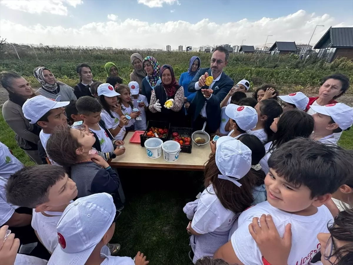 Kocasinan\'da Ata Tohumu Eğitimi