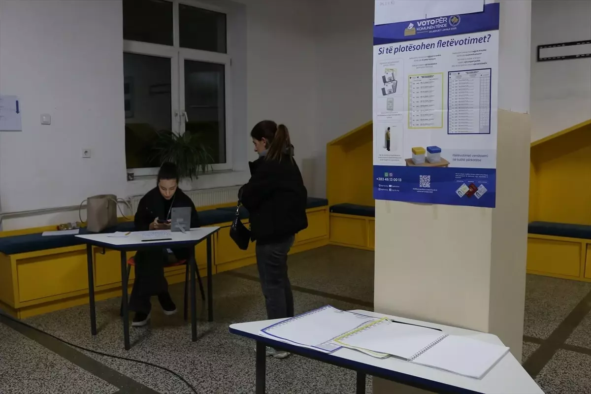 Kosova\'da Yerel Seçimler Tamamlandı