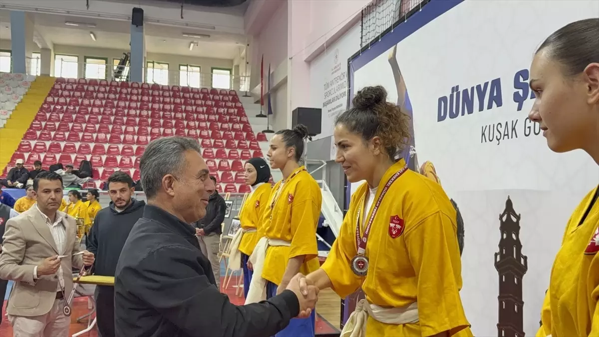 Yozgat\'ta Kuşak Güreşleri Şampiyonası Sona Erdi