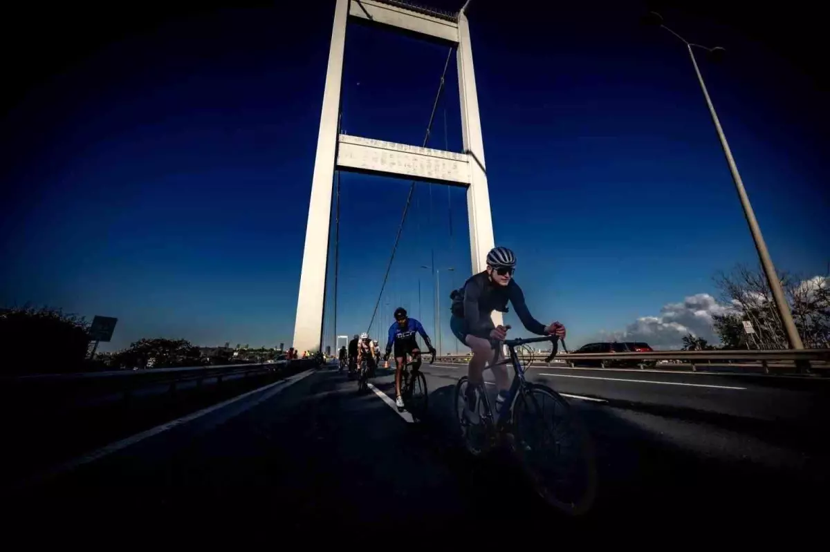 İstanbul\'da L\'Etape Türkiye Bisiklet Yarışı Gerçekleşti