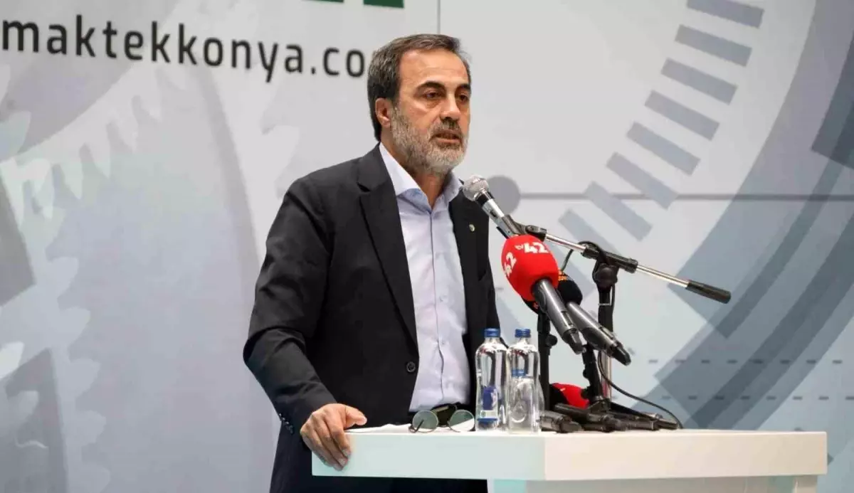 MAKTEK Konya 2025 Fuarı Sektöre Canlılık Getirdi