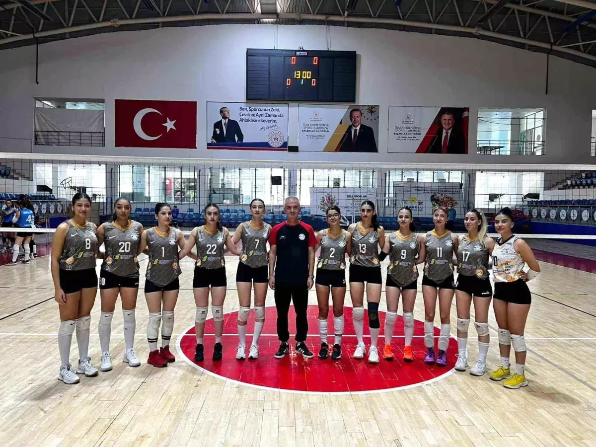Malatya Voleybol Kadın Takımları İkinci Haftada Sahada