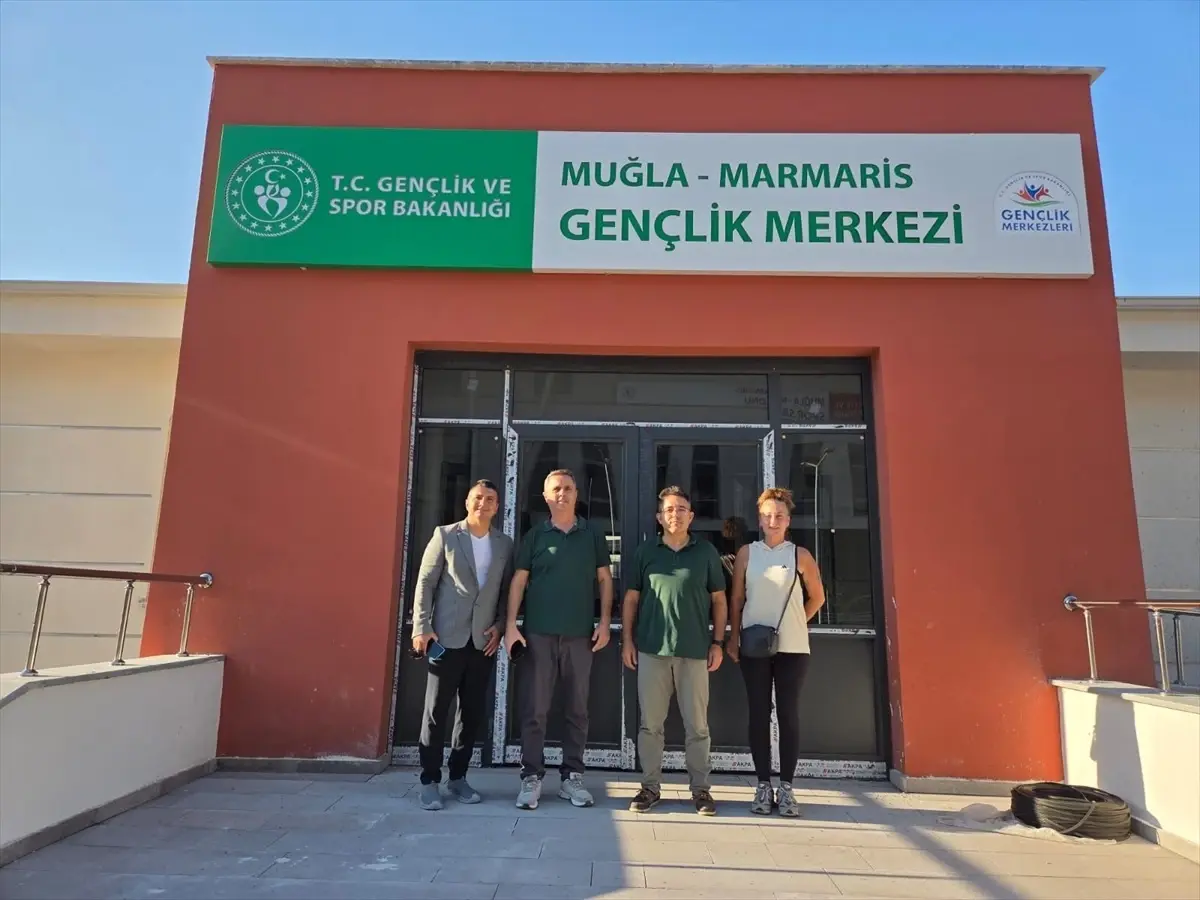 Marmaris\'te Spor Kompleksi Yakında Açılıyor