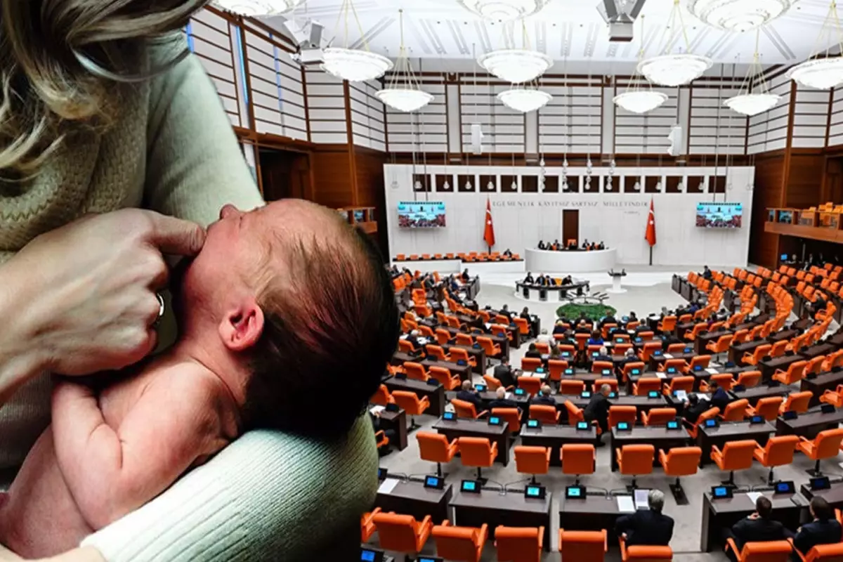 Meclis\'e sunuldu! Bebeklere ücretsiz özel sağlık hizmeti geliyor