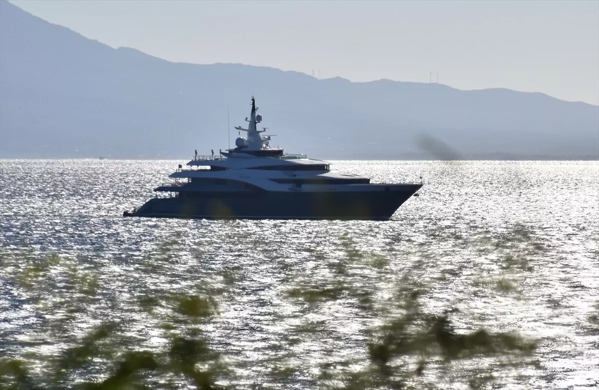 Bodrum\'a Lüks \'Sunrays\' Motoryatı Geldi