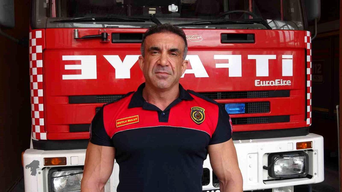 İtfaiye Eri Mutlu Bulut, Vücut Geliştirme ile Başarı Başarı Peşinde