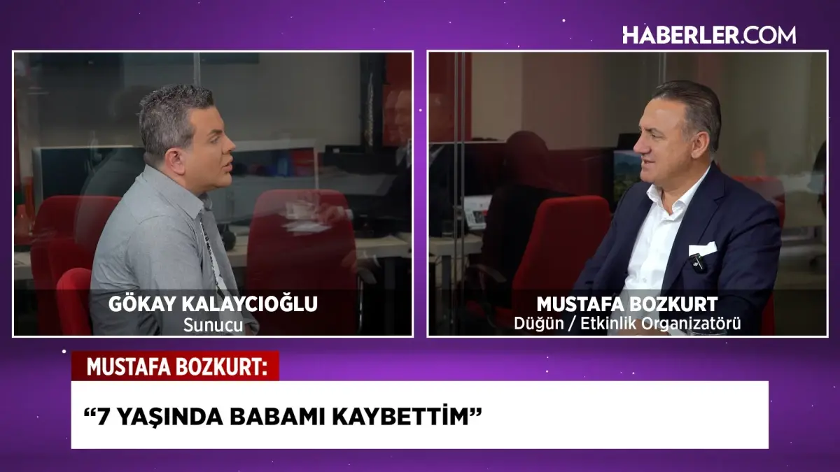Mustafa Bozkurt: Babam olmadı ki... Oğluma, \'Ben baba olmayı bilmiyorum, bana öğret\' dedim