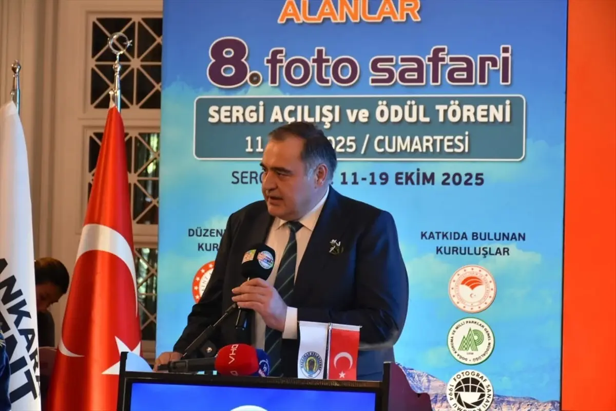 Nallıhan Kuş Cenneti\'nde Fotoğraf Sergisi Açıldı