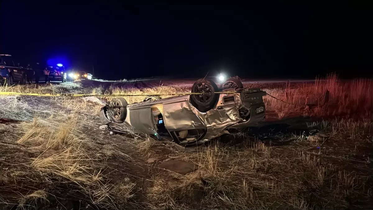 Nevşehir\'de Trafik Kazası: 2 Ölü, 1 Yaralı