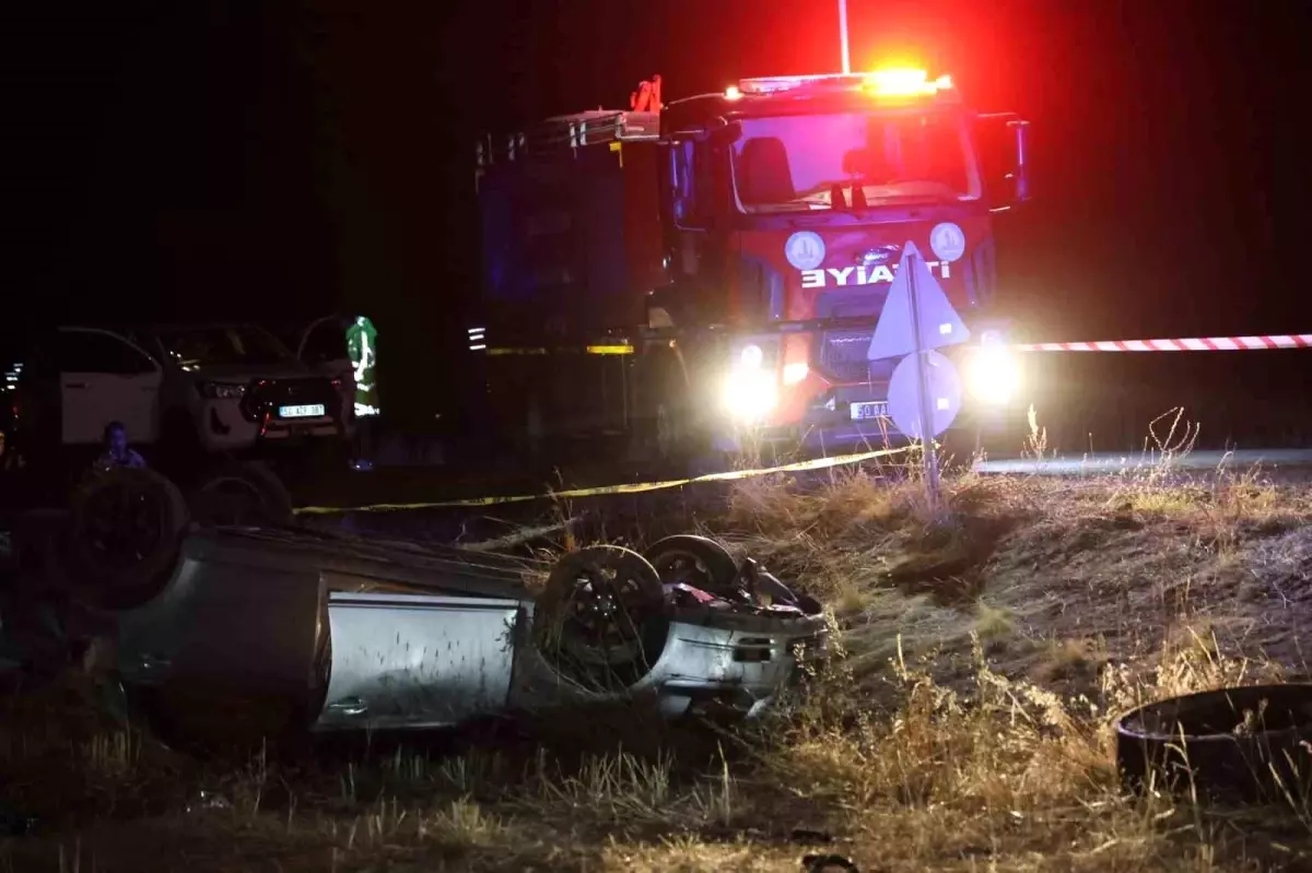 Nevşehir\'de Trafik Kazası: 2 Ölü, 1 Yaralı