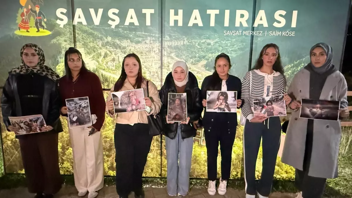 Gazze için Farkındalık Etkinliği