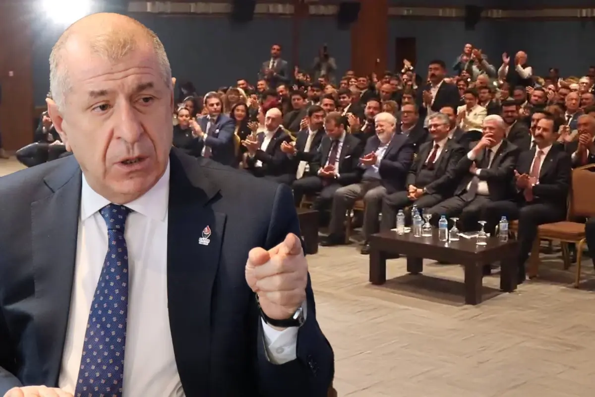 Özdağ\'dan İYİ Parti ile ittifak iması: Müsavat Başkan ile birlikte kahve içeriz