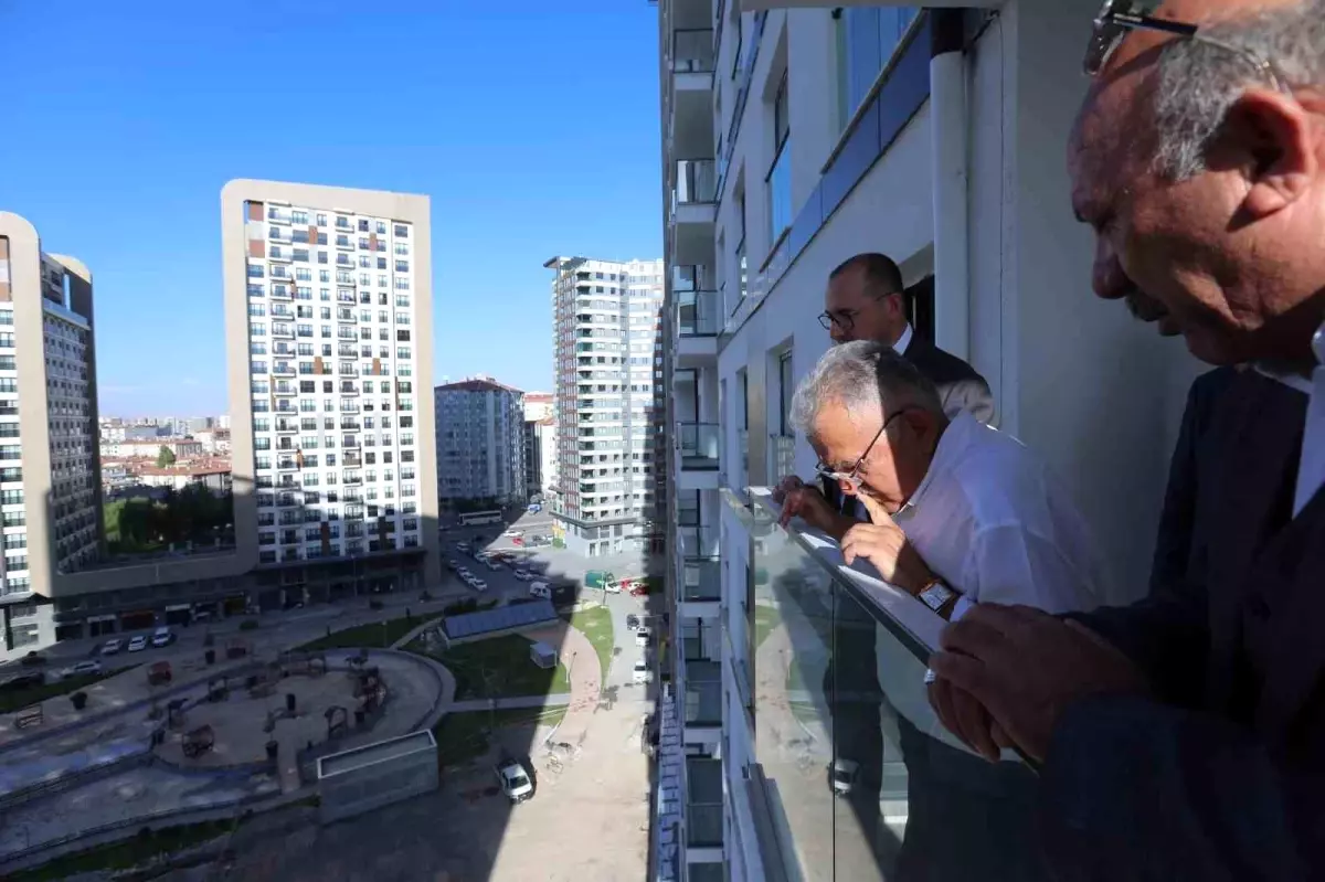 Kayseri\'de Sahabiye Kentsel Dönüşüm Projesi Tamamlandı
