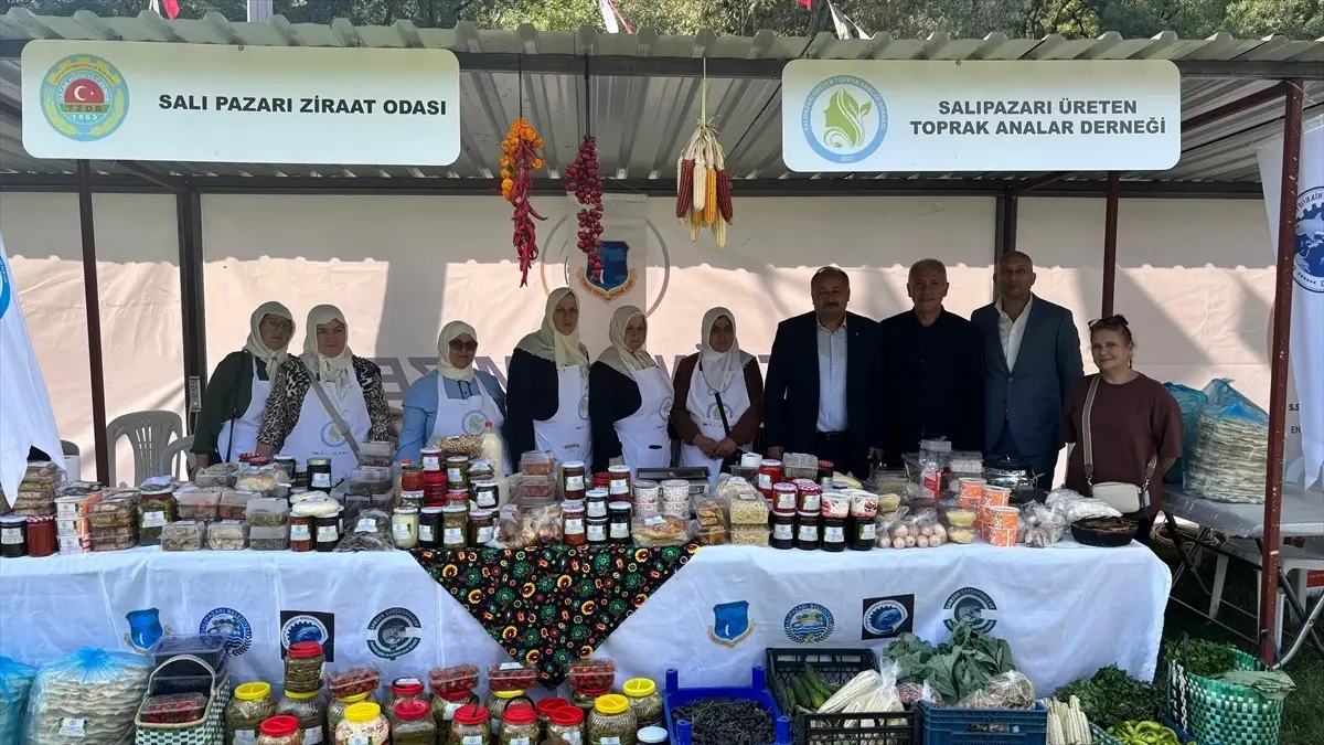 Salıpazarı Tarım Şenliği\'nde Tanıtıldı