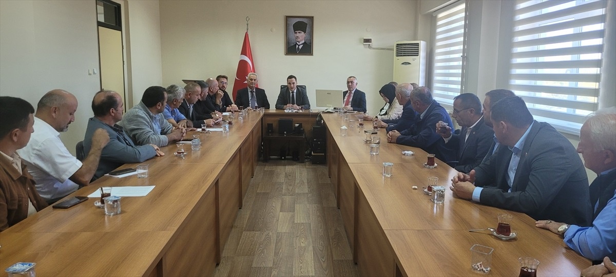 Tarımsal Üretimde Yeni Dönem: Bilgilendirme Toplantısı