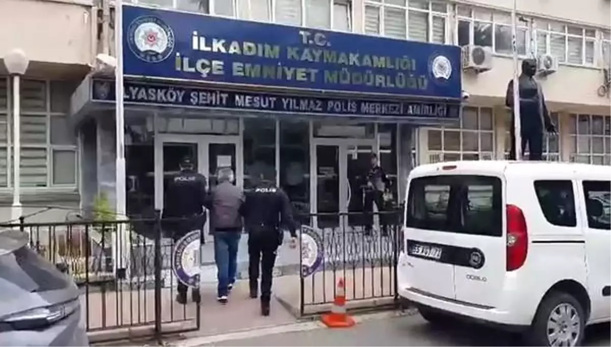 Hırsızlık suçlusu Samsun\'da yakalandı