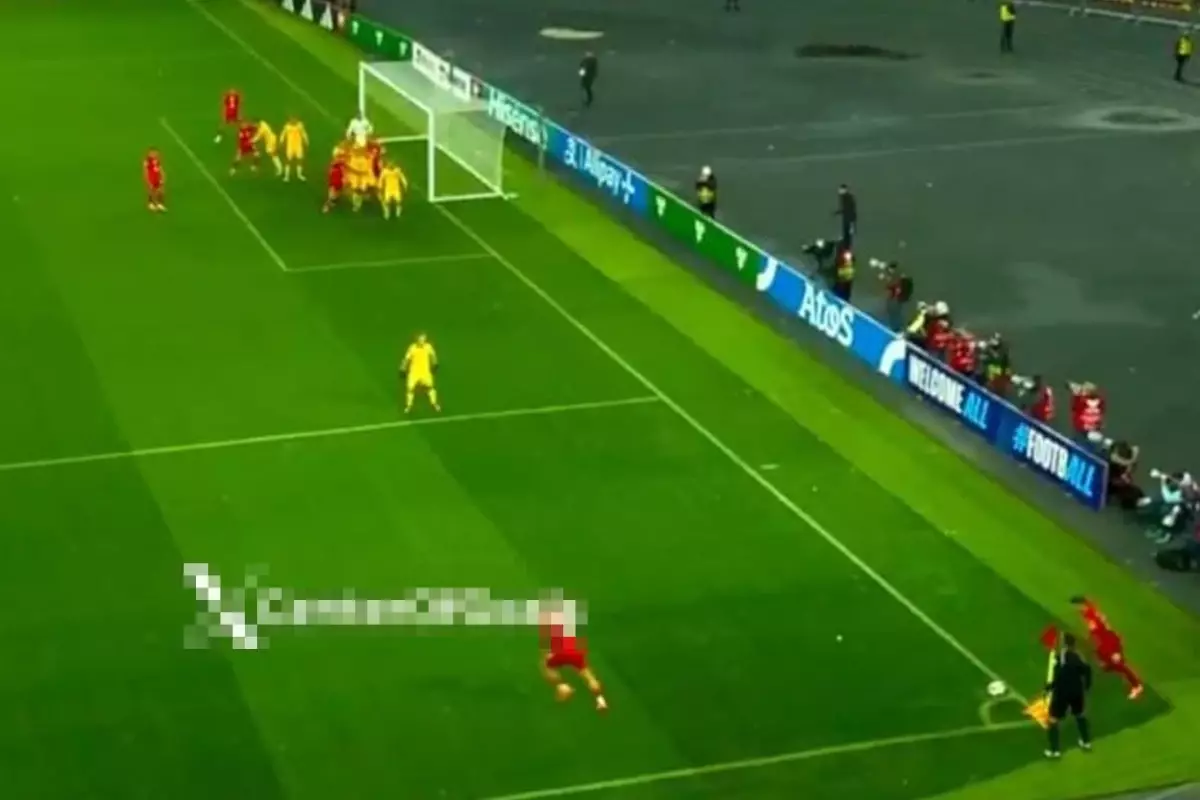 Sebastian Syzmanski\'den kornerden ağızları açık bırakan gol