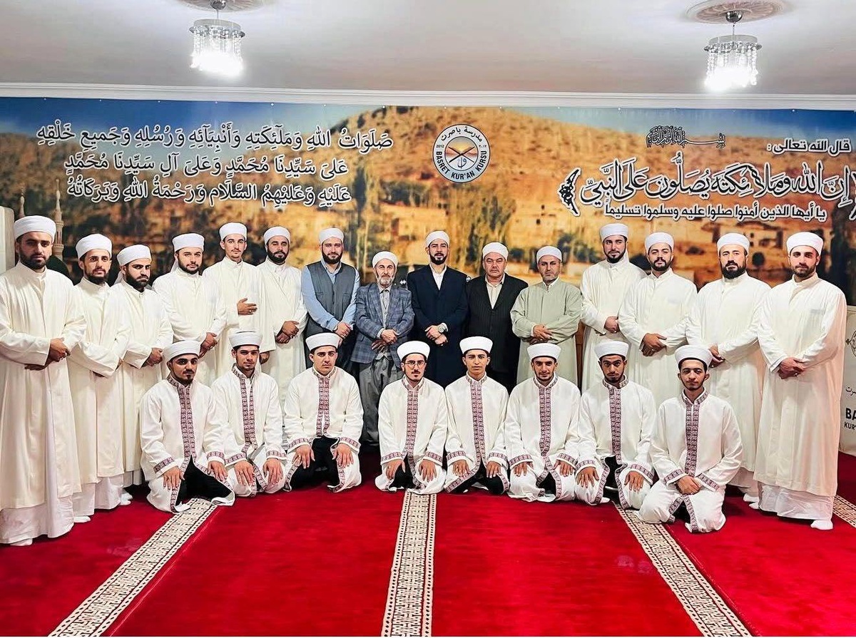 Siirt\'te Hafızlık ve İcazet Töreni