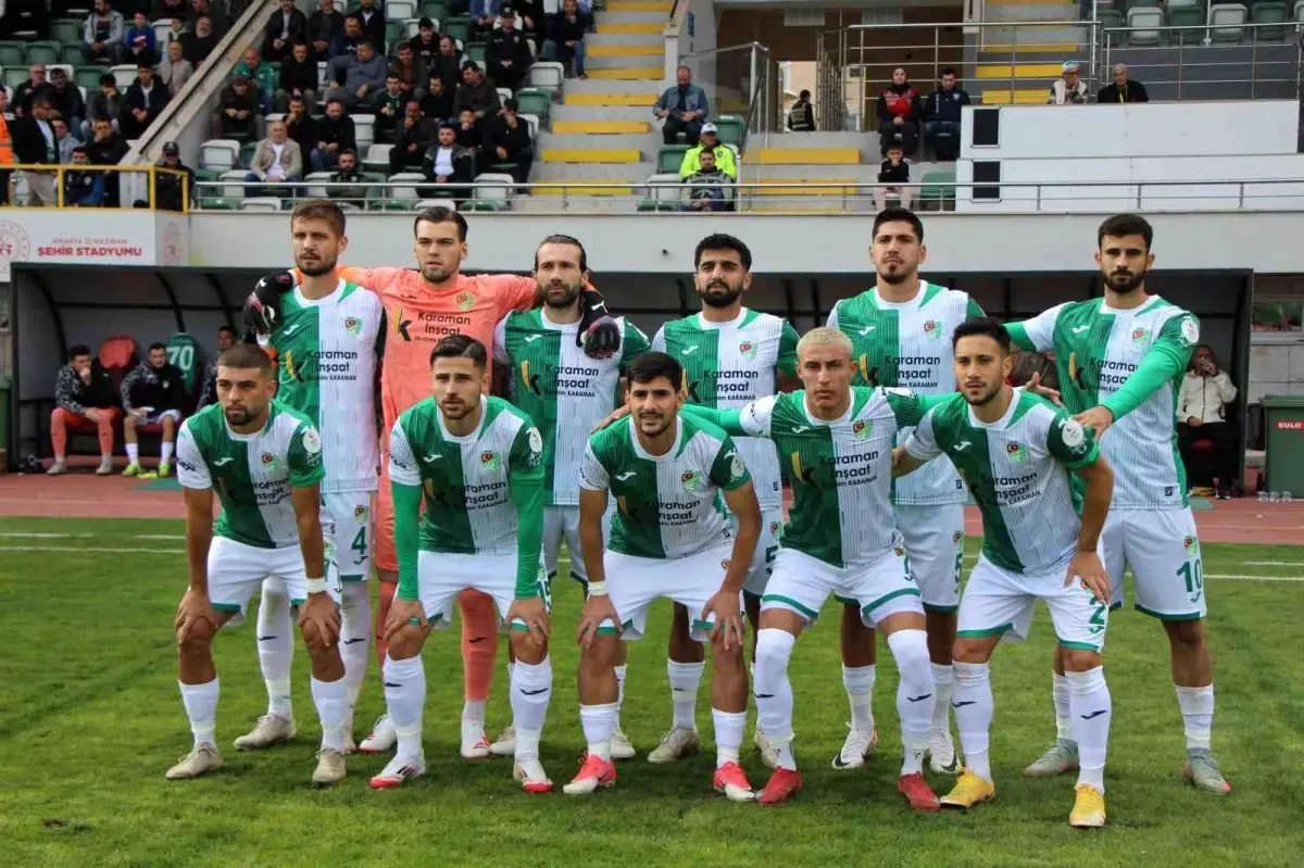 Amasyaspor ve Karabük İdmanyurdu Berabere