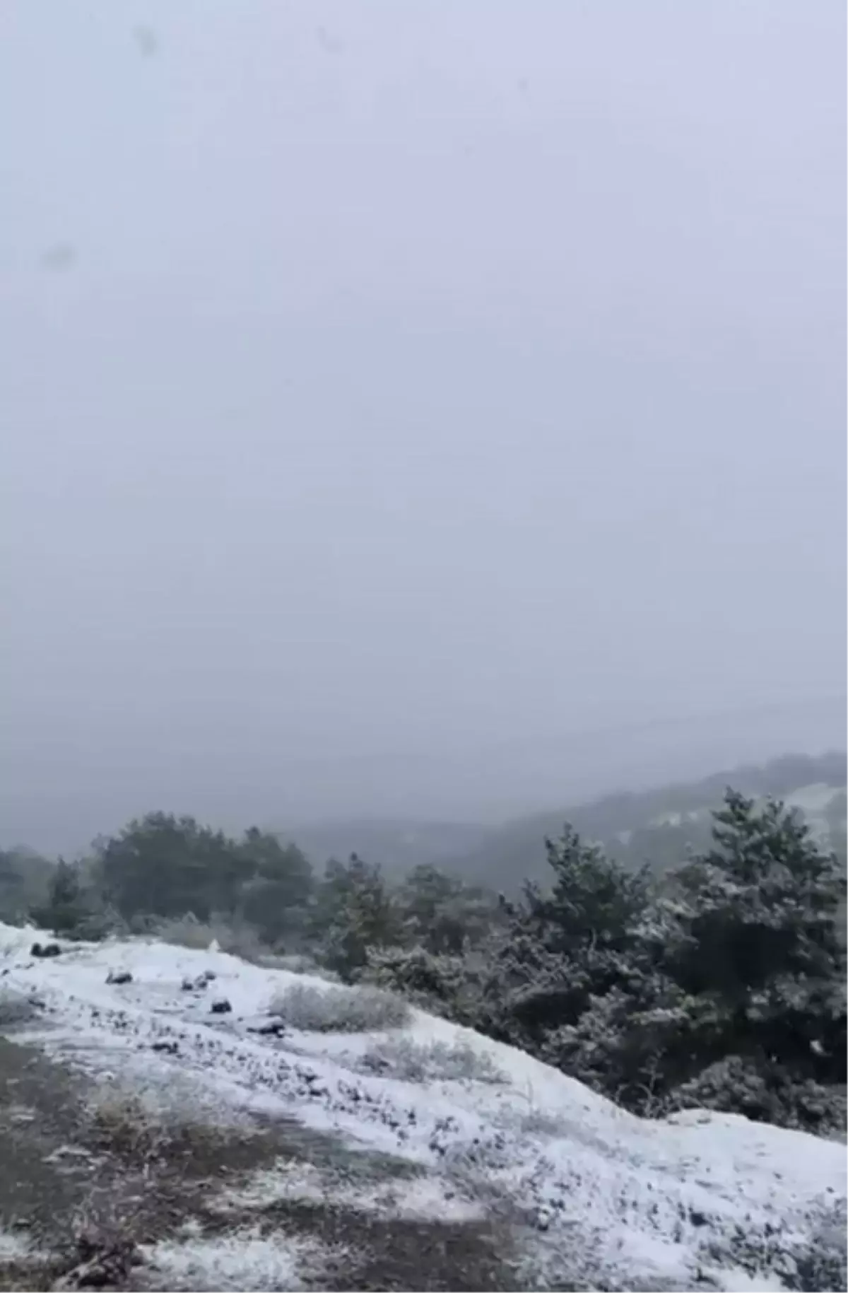 Tokat\'ta Kar Yağışı Başladı