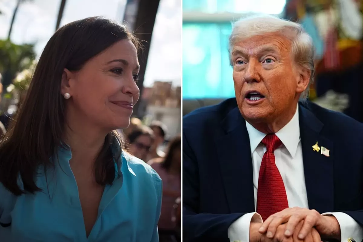 Trump alamadığı Nobel\'i dilinden düşürmüyor: Machado ödülü bana verebilirdi