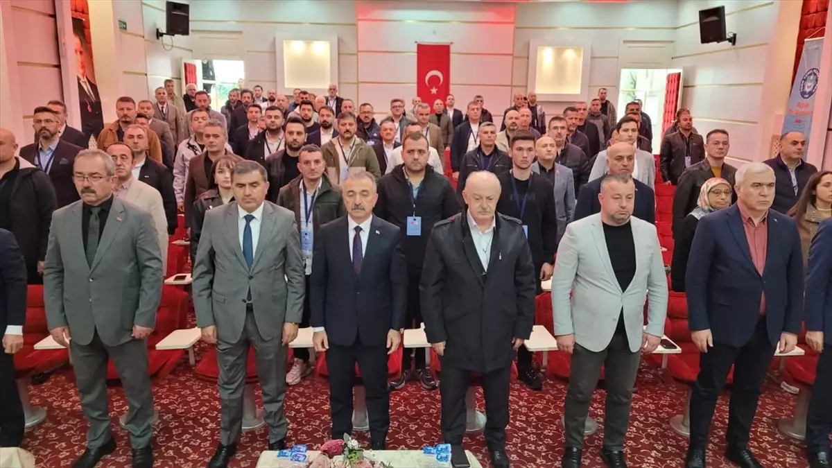 Osman Yağmur Yeniden Seçildi