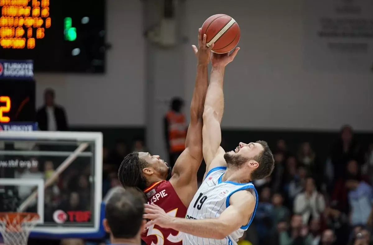 Galatasaray MCT Technic Deplasmanda Kazandı