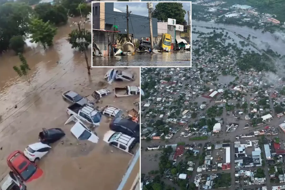 Ülke sular altında! 42 kişi öldü, 27 kişi kayboldu