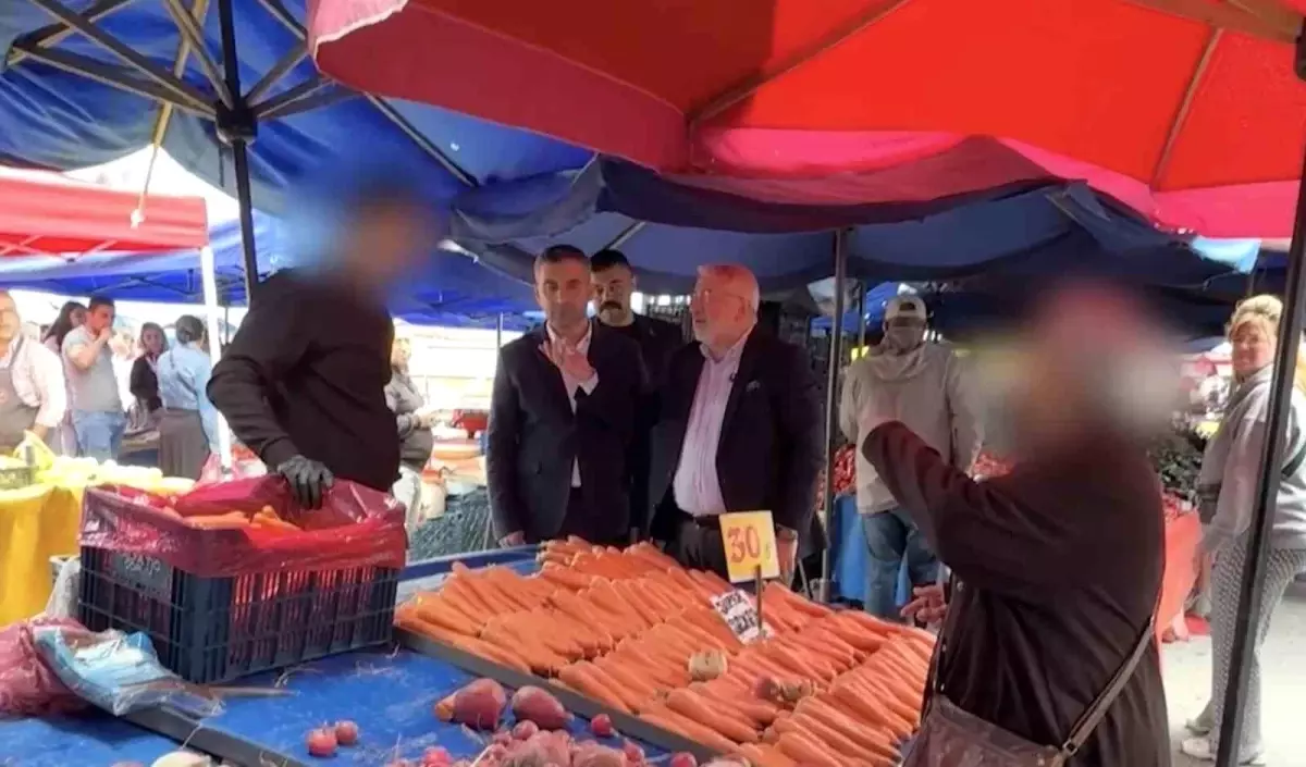 Çorum Belediye Başkanı Aşgın\'dan Semt Pazarlarına Sert Müdahale