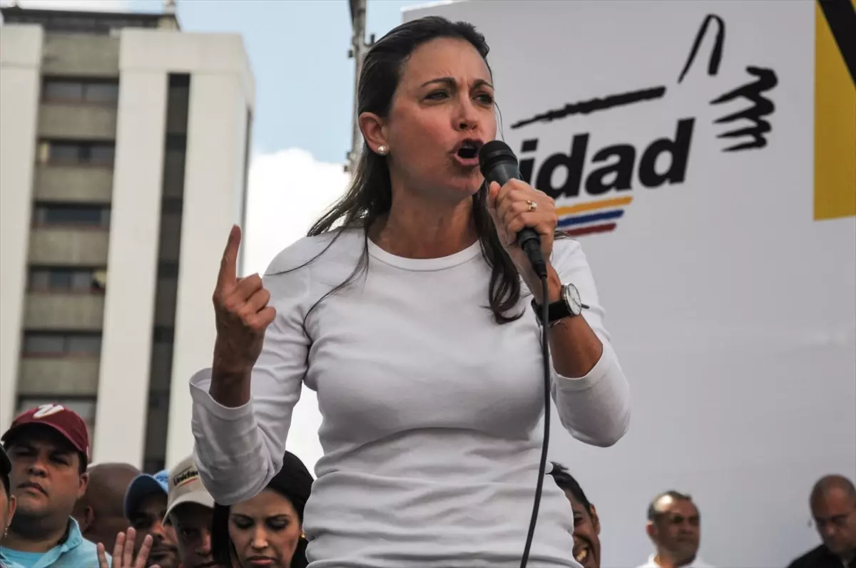 Venezuela muhalefet lideri Maria Corina Machado\'nun Nobel Barış Ödülü almasına tepkiler çığ gibi