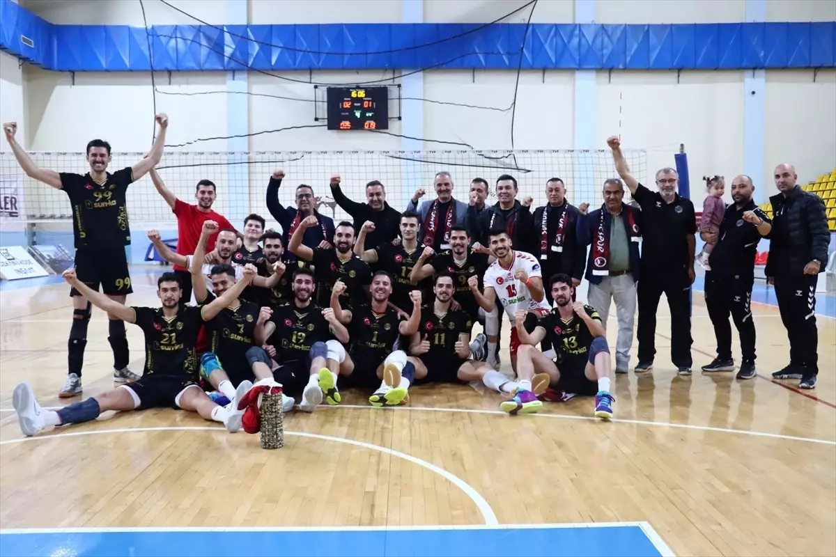Sungurlu Belediyespor İlk Galibiyetini Aldı