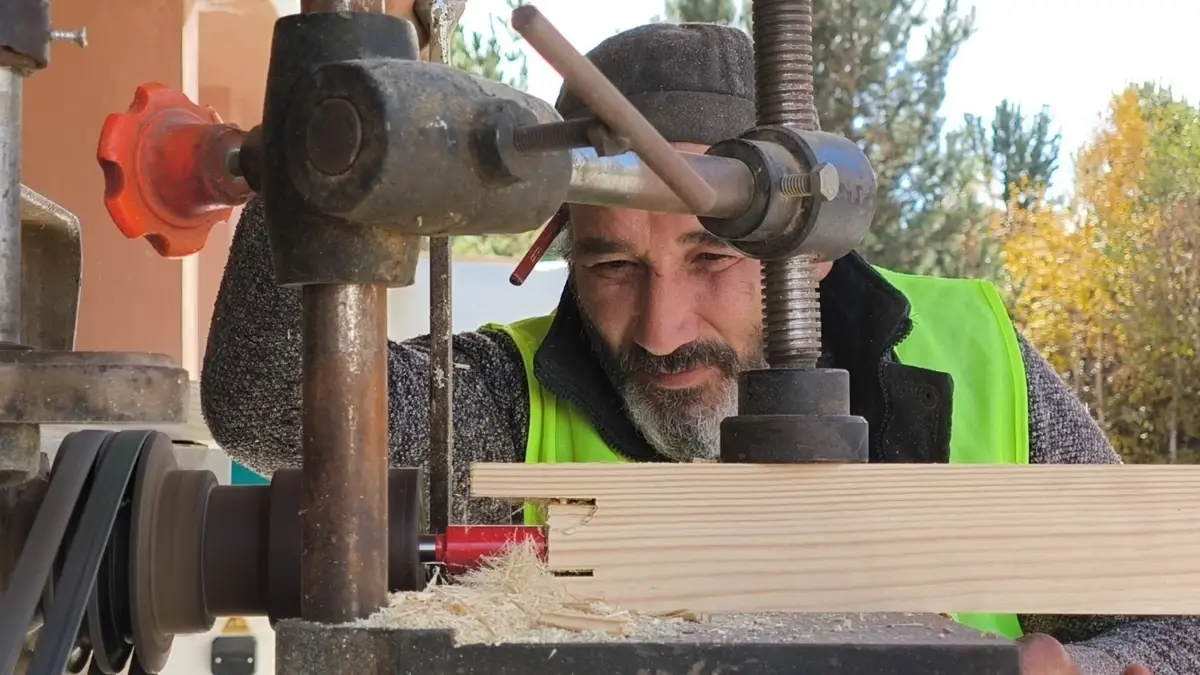 Yeni Kütük Ev İnşaatı Başladı