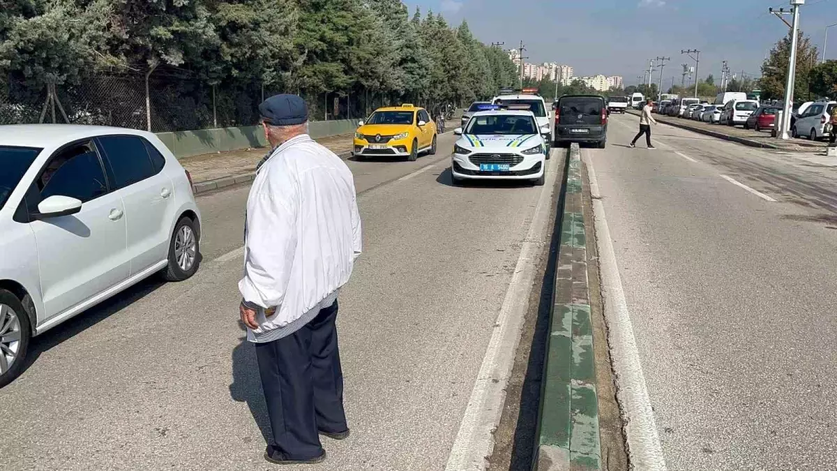 Bursa\'da Kaza: Ağır Yaralı, Yaşlı Adam Umursamaz
