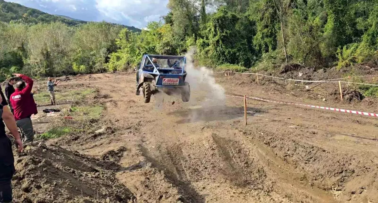 Yenice Doğa Kamp ve Off-Road Festivali Büyük İlgi Gördü
