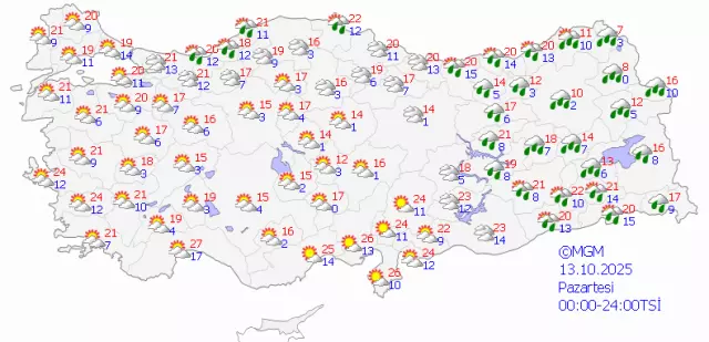 Yılın ilk kar uyarısı! 5 şehir yarın sabah beyaza bürünecek