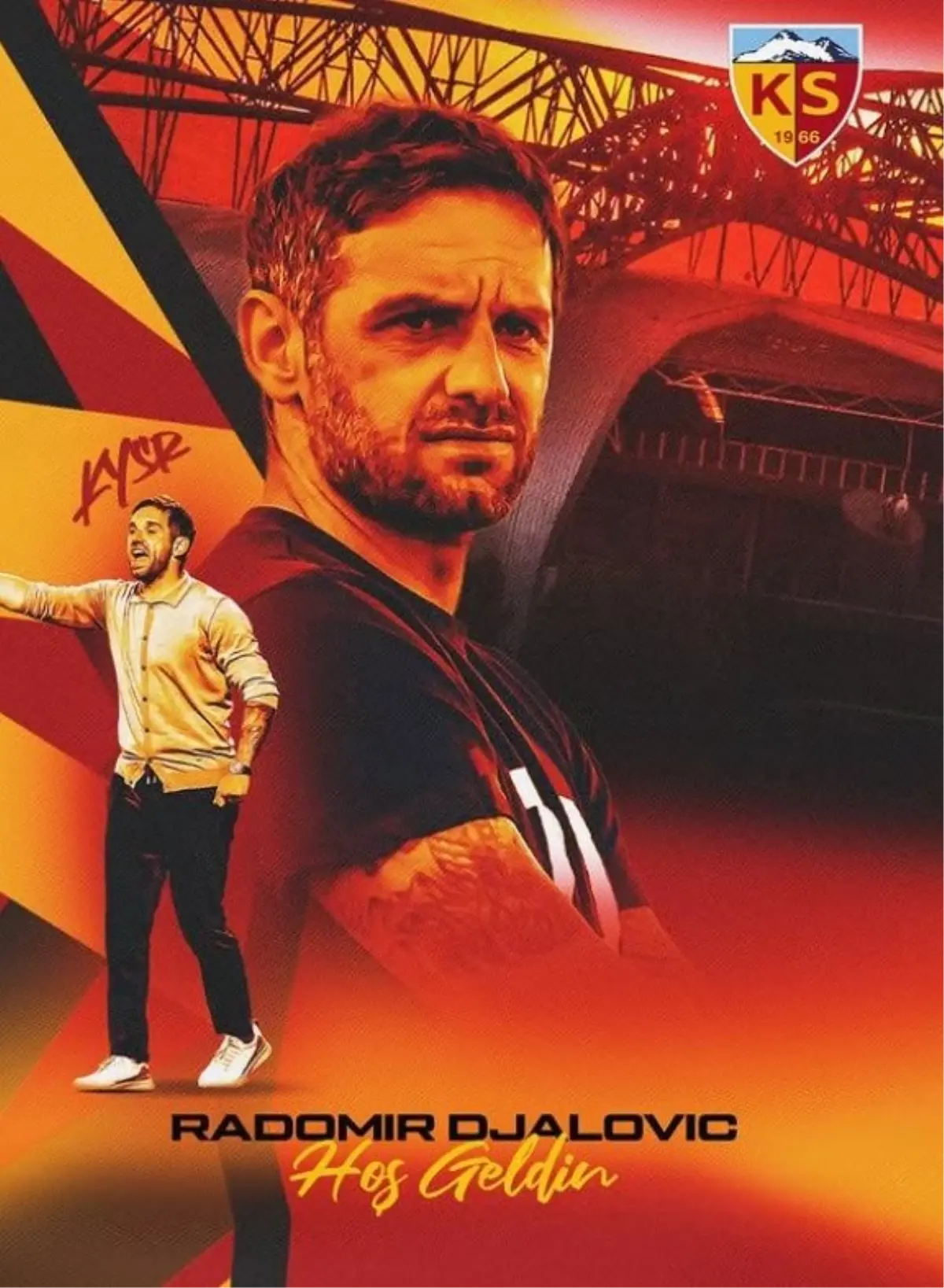 Kayserispor, Djalovic ile Anlaştı