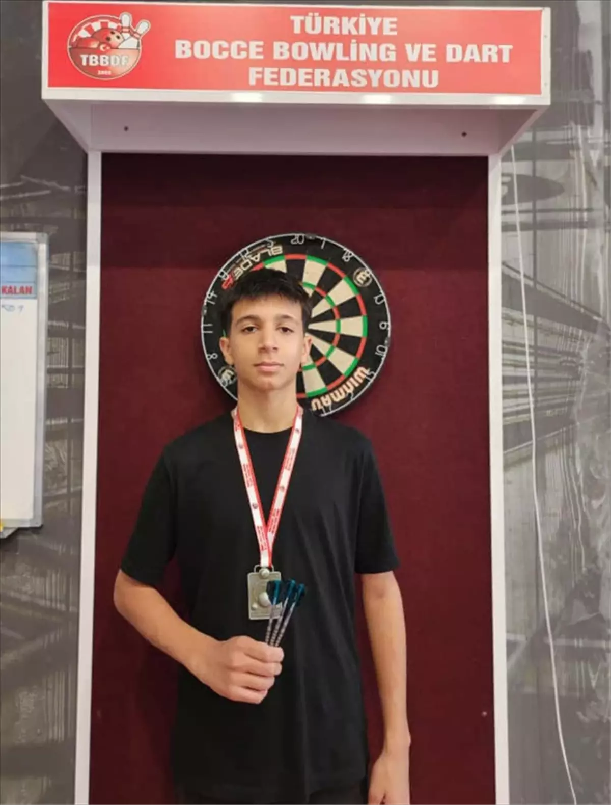Adanalı sporcu Şehit Eren Bülbül Türkiye Dart Şampiyonası\'nda ikinci oldu