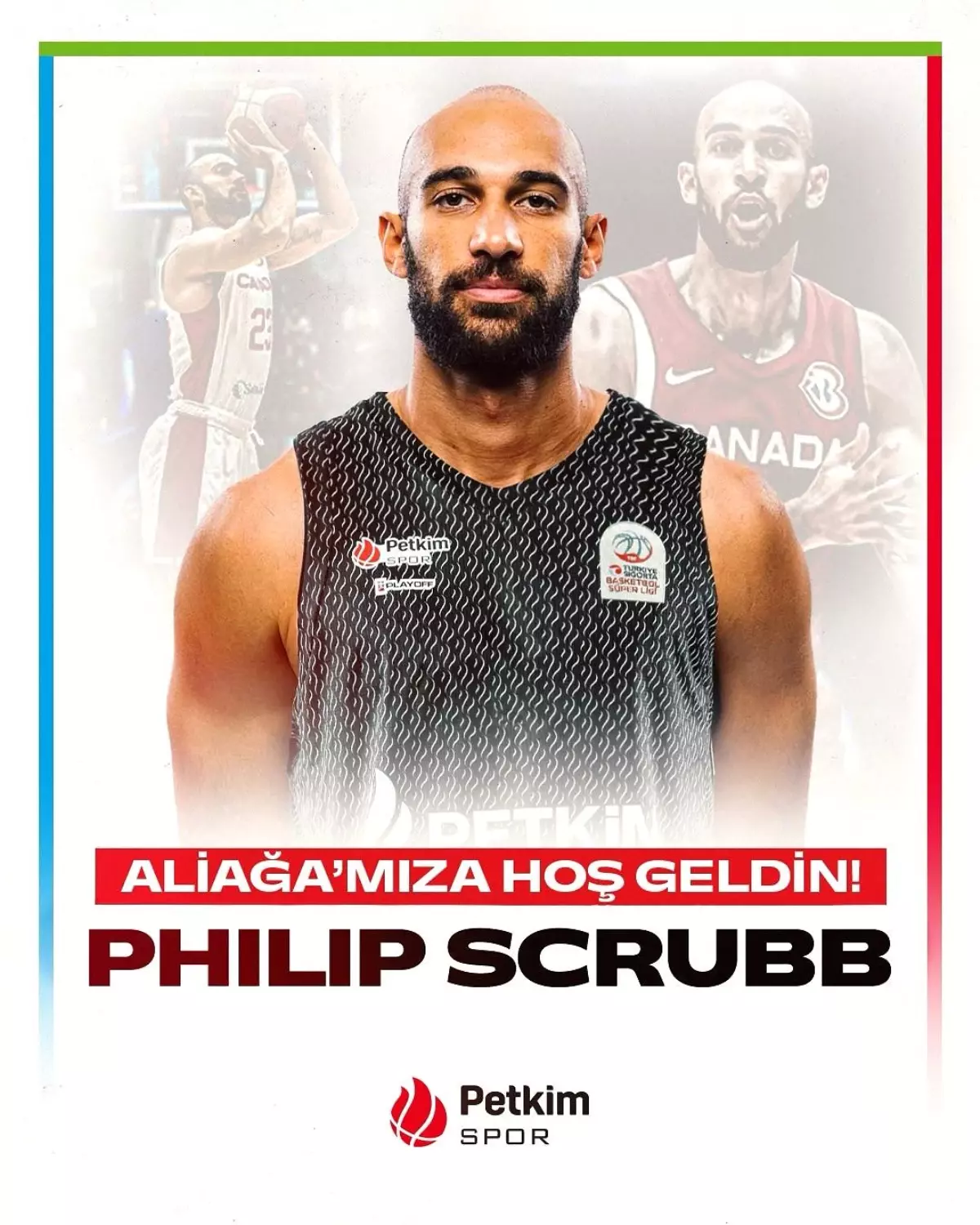 Petkimspor, Phil Scrubb\'u Transfer Etti