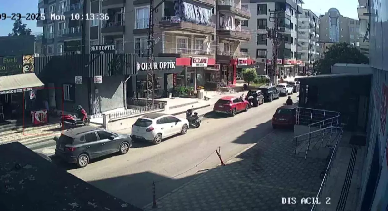 Hatay\'da Dondurma Hırsızı Yakalandı