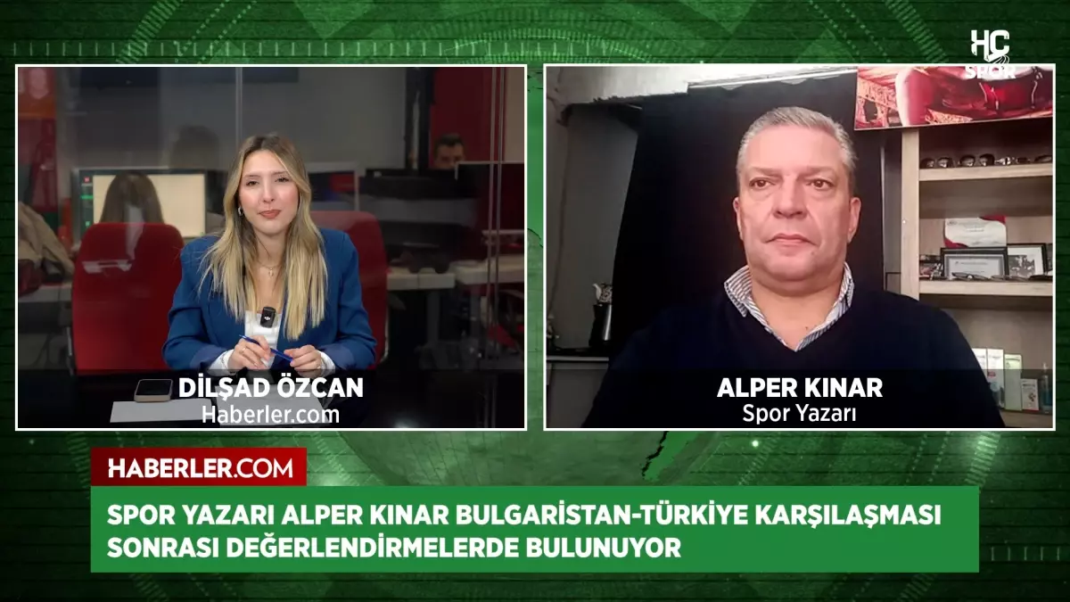 Alper Kınar: Kenan Yıldız, atletik yapısıyla muazzam bir isim