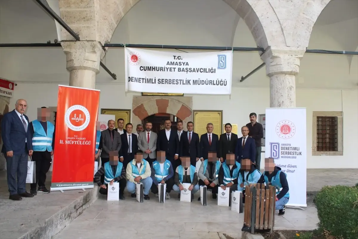 Amasya\'da Temiz Çevre Projesi
