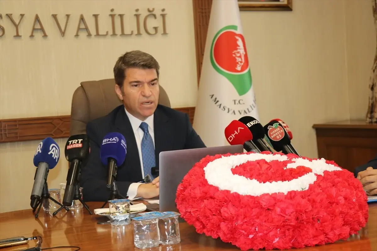 Vali Bakan Amasya\'daki Görev Süresini Değerlendirdi