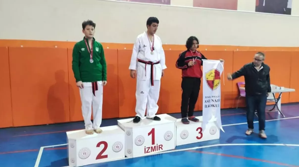 Bilge Han Kunter, Tekvandoda Avrupa 3\'üncüsü oldu