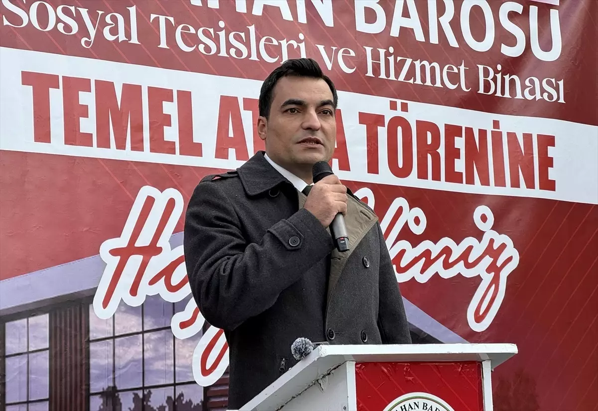 Ardahan Barosu Yeni Hizmet Binasının Temeli Atıldı