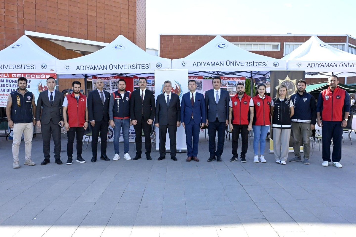 Adıyaman\'da Güvenli Gelecek Projesi