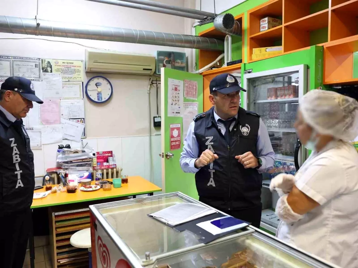 Ataşehir Belediyesi Okul Kantinlerinde Kapsamlı Denetimler Sürüyor